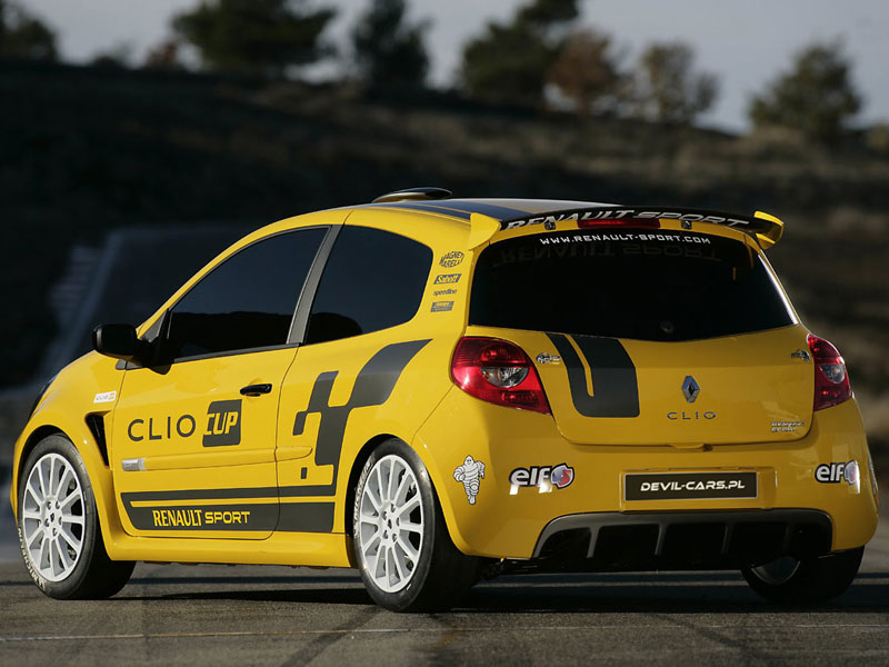 Renault Clio III Turbo Sport