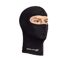 Czarna kominiarka pod kask Czarna kominiarka pod kask
