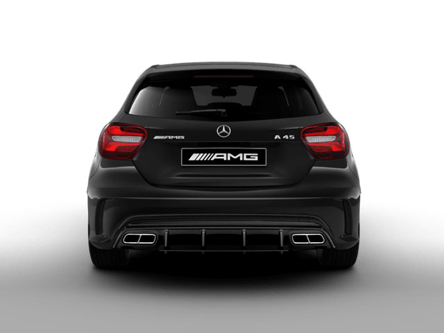 Mercedes A45 AMG