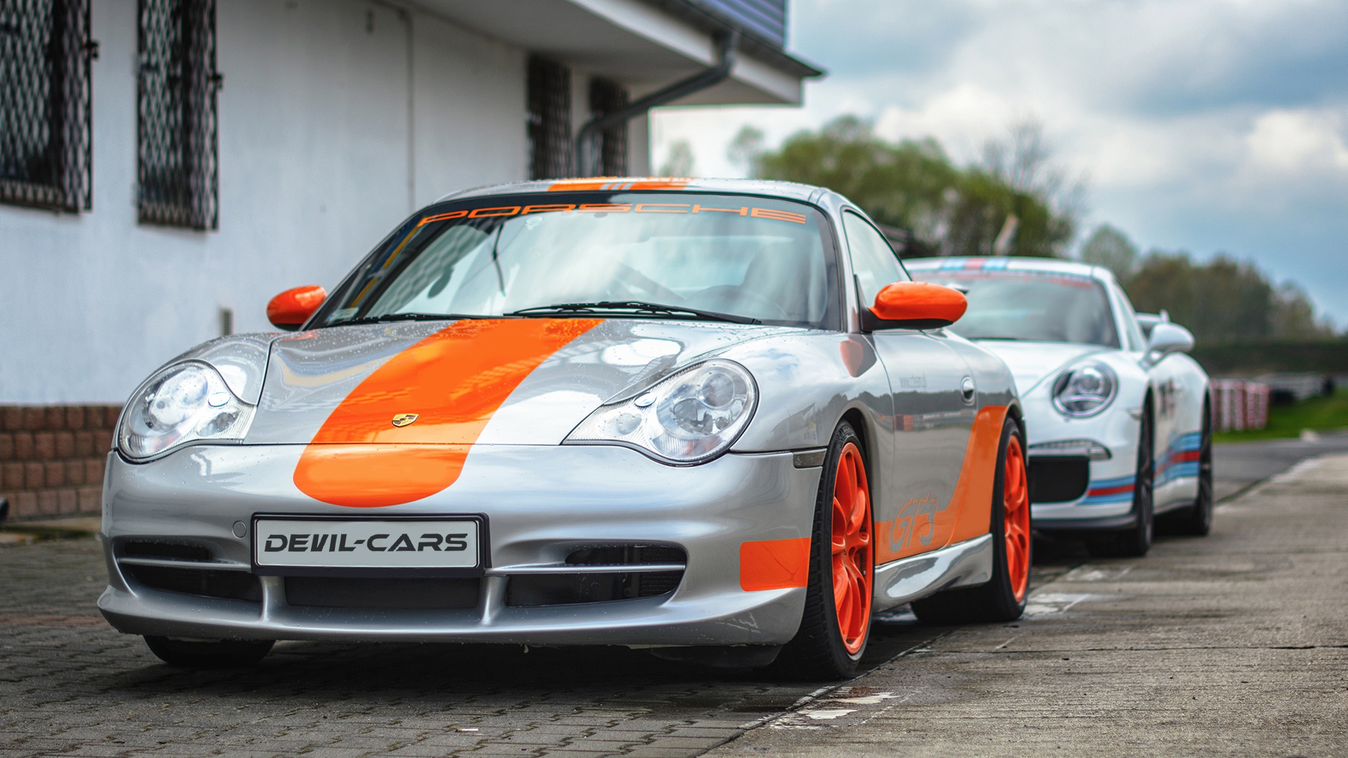 Porsche GT3/RS (996)