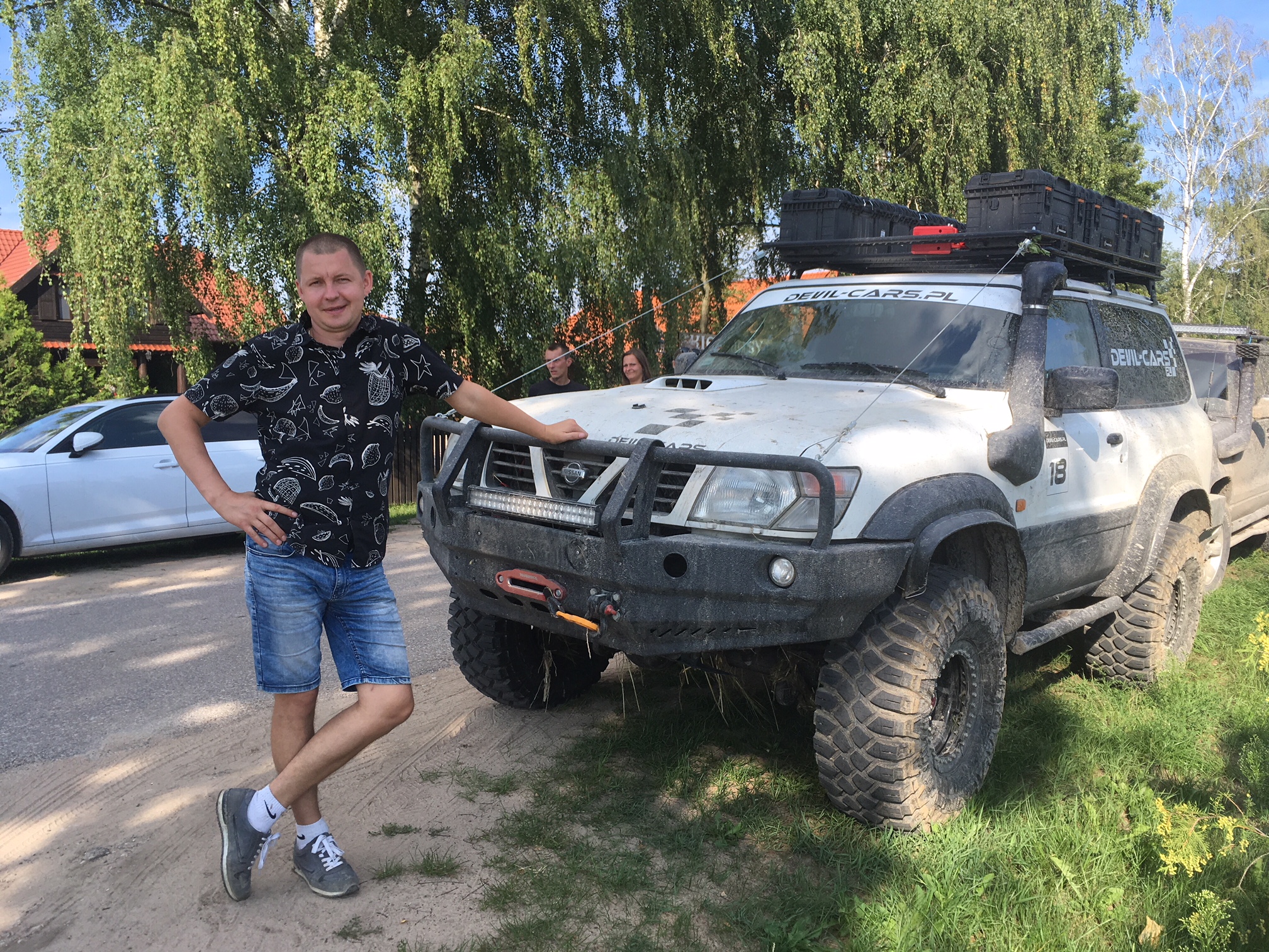 OFF ROAD 4x4