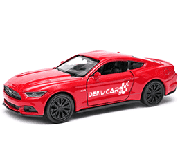 Model FORD MUSTANG GT 1:34 Model FORD MUSTANG GT 1:34
