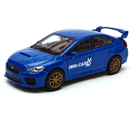 Model SUBARU IMPREZA WRX STI 1:34 Model SUBARU IMPREZA WRX STI 1:34