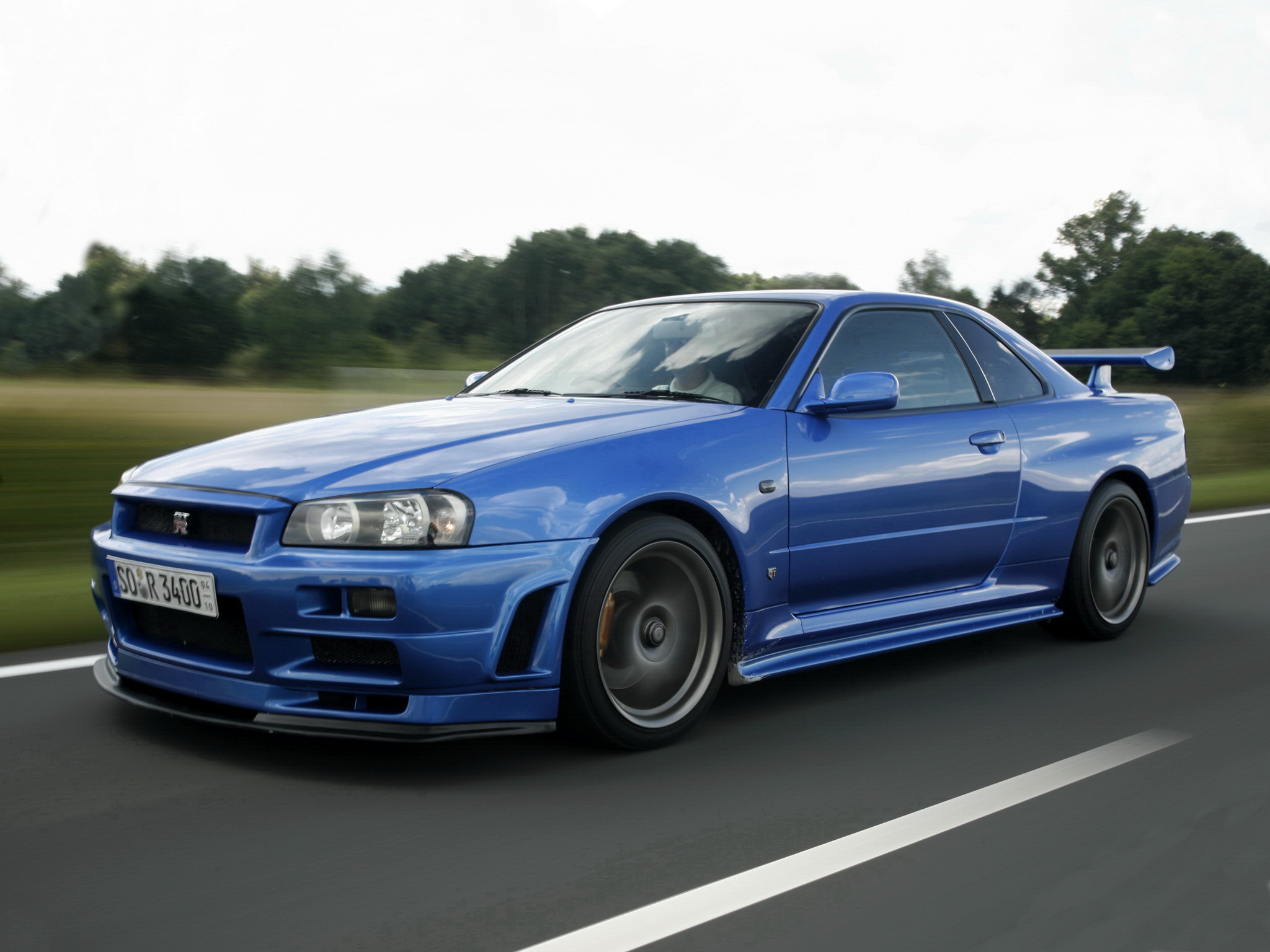 Nissan Skyline GTR