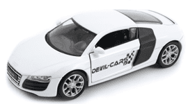 Model Audi R8 1:34