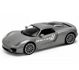 Model Porsche 918 Spyder 1:34 Model Porsche 918 Spyder 1:34