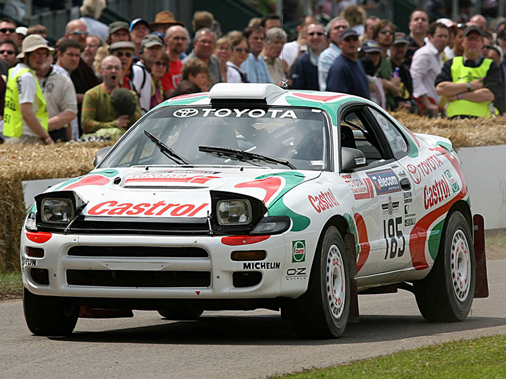 Toyota Celica ST 185 Carlos Sainz