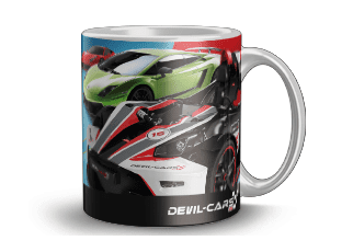 Kubek DevilCars.pl #4 Kubek DevilCars.pl #4