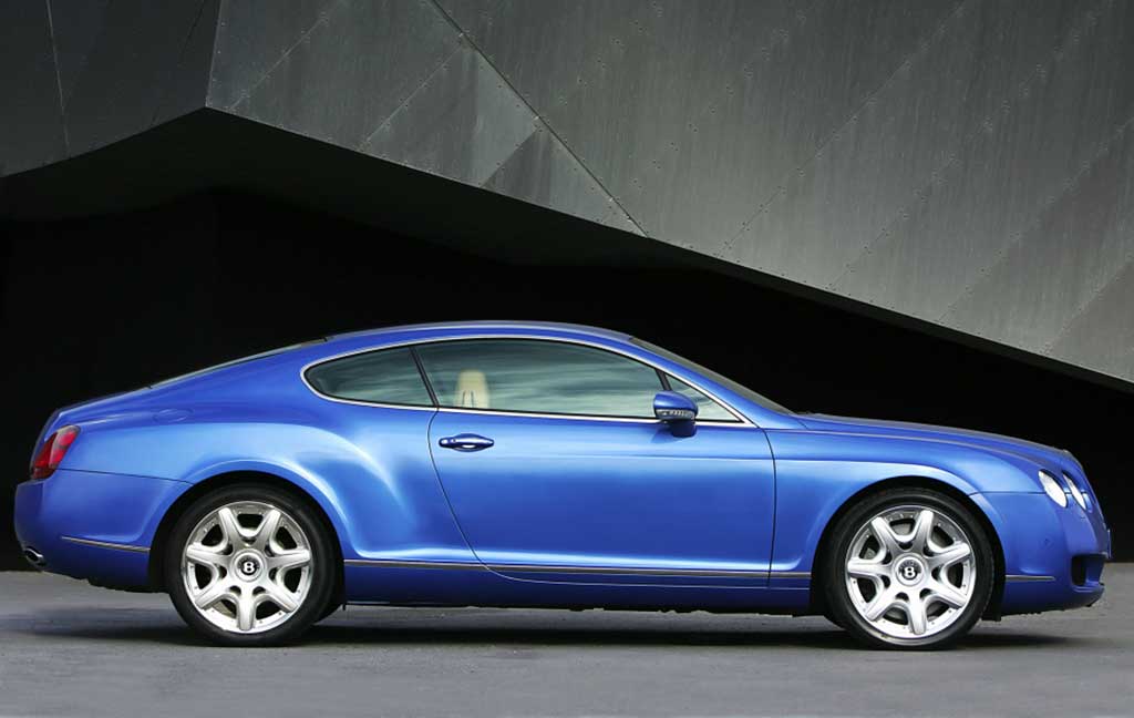 Bentley Continental GT Speed