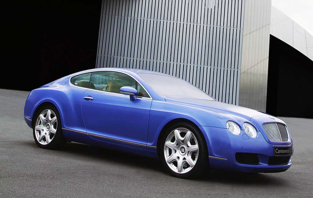 Bentley Continental GT Speed