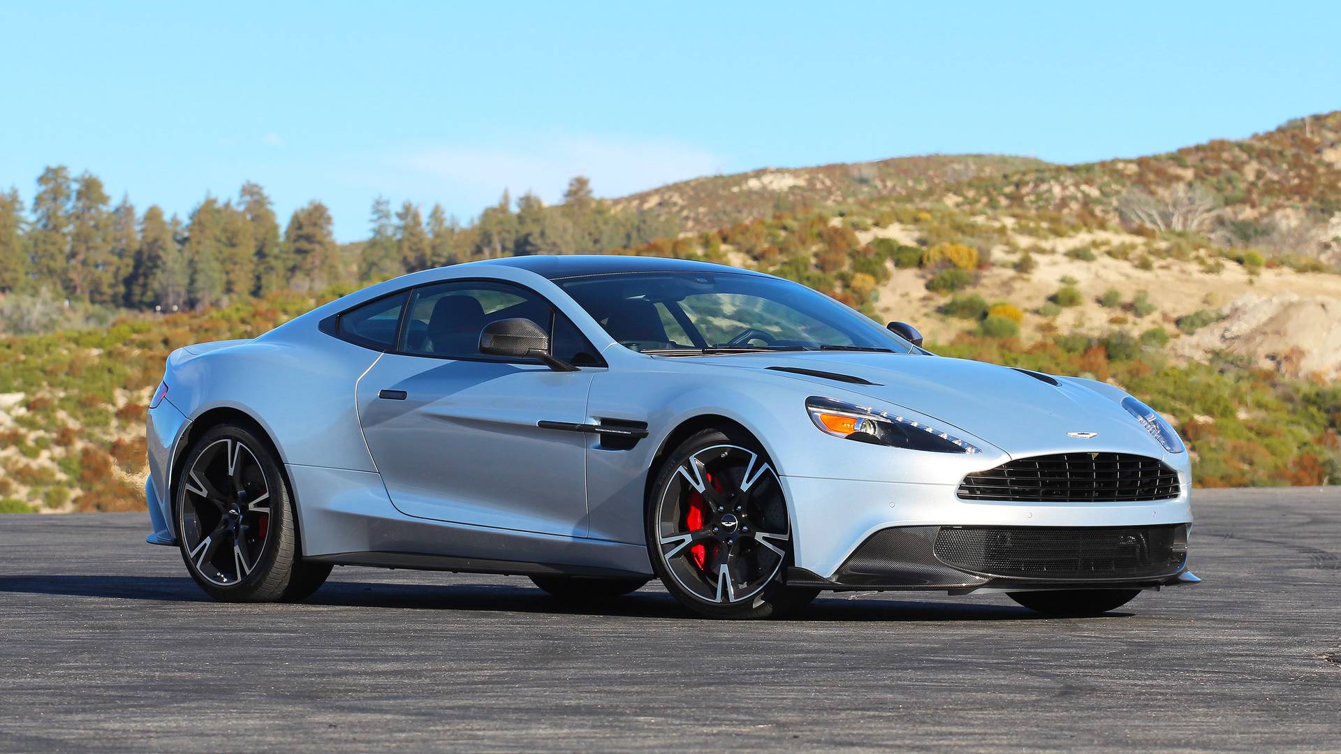 Aston Martin Vanquish