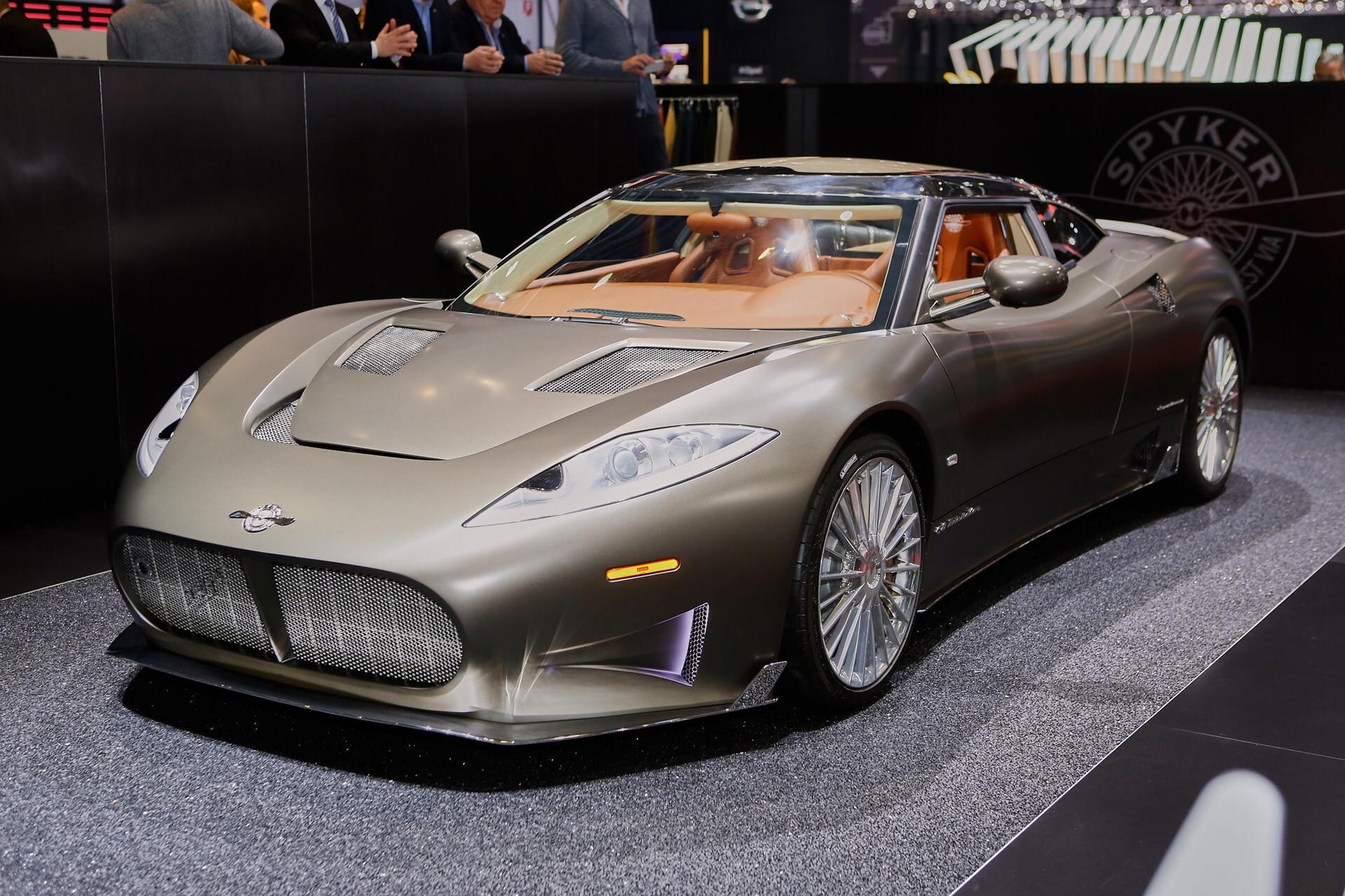 Spyker C8