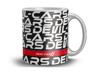 Kubek DevilCars.pl #5 Kubek DevilCars.pl #5