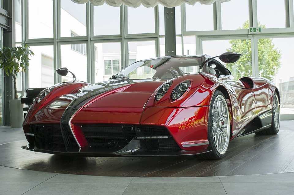 Pagani Huayra