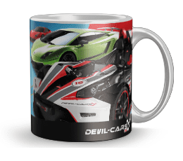 Kubek DevilCars.pl #4 Kubek DevilCars.pl #4