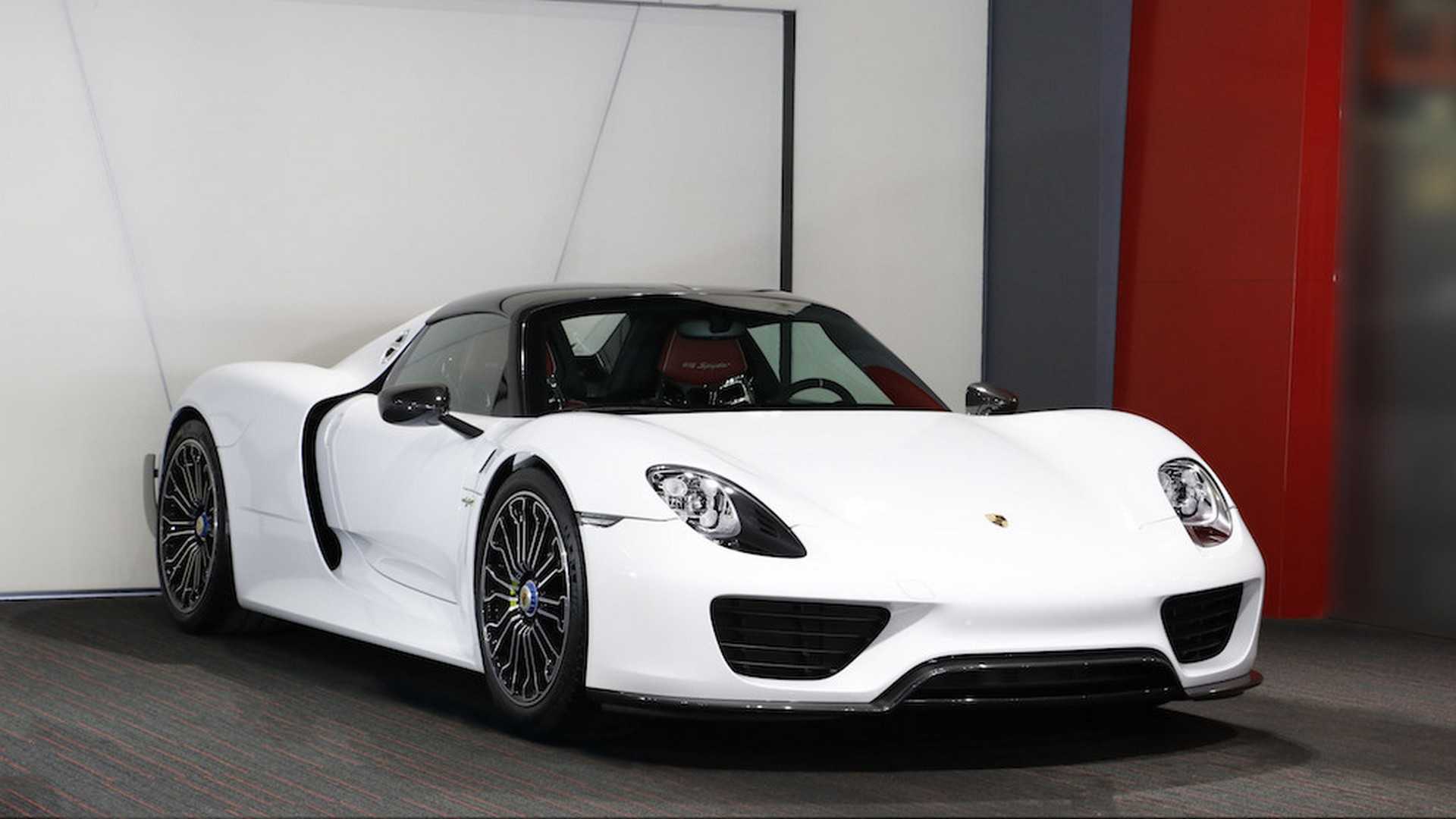 Porsche 918 Spyder