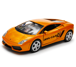 Model Lamborghini Gallardo 1:34 Model Lamborghini Gallardo 1:34