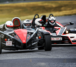 Ariel Atom vs. KTM X-BOW Ariel Atom vs. KTM X-BOW