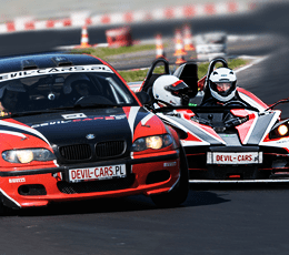 KTM X BOW & BMW M Power (E46) KTM X BOW & BMW M Power (E46)