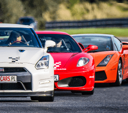 Lamborghini Gallardo vs. Ferrari F430 vs. Nissan GTR Lamborghini Gallardo vs. Ferrari F430 vs. Nissan GTR
