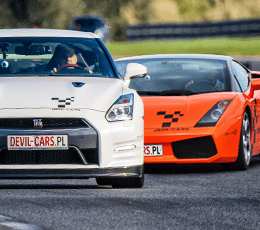 Lamborghini Gallardo vs. Nissan GTR Lamborghini Gallardo vs. Nissan GTR