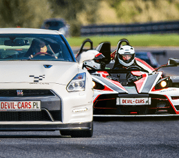 KTM X-BOW vs. Nissan GTR KTM X-BOW vs. Nissan GTR