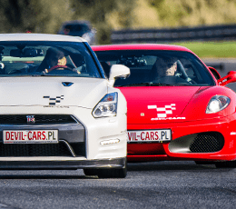 Ferrari F430 vs. Nissan GTR Ferrari F430 vs. Nissan GTR