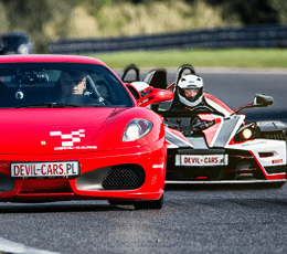 Ferrari F430 vs. KTM X BOW Ferrari F430 vs. KTM X BOW