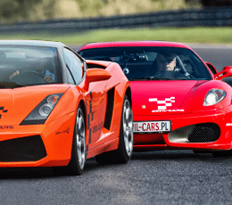 Ferrari F430 vs. Lamborghini Gallardo Ferrari F430 vs. Lamborghini Gallardo