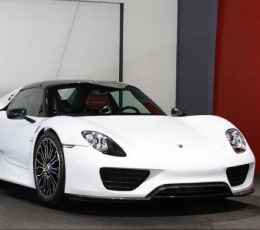 Porsche 918 Spyder Porsche 918 Spyder