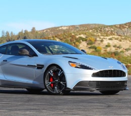 Aston Martin Vanquish Aston Martin Vanquish