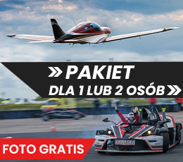 KTM X-BOW 1 okr. vs Lot Samolotem KTM X-BOW 1 okr. vs Lot Samolotem