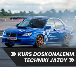 Kurs doskonalenia techniki jazdy Kurs doskonalenia techniki jazdy